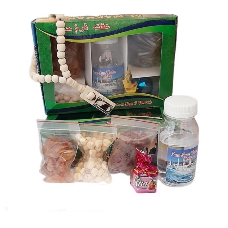 

oleh-oleh haji dan umroh