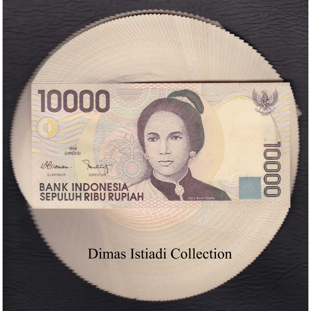 Uang Kuno 10000 Rupiah 1998