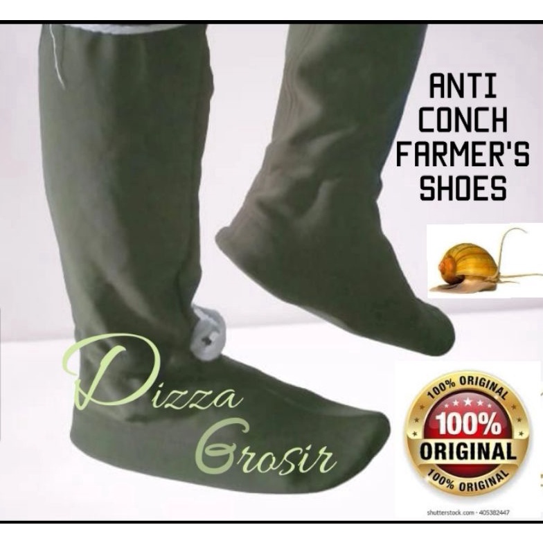 COD Sepatu petani Sawah Anti Keong 7662