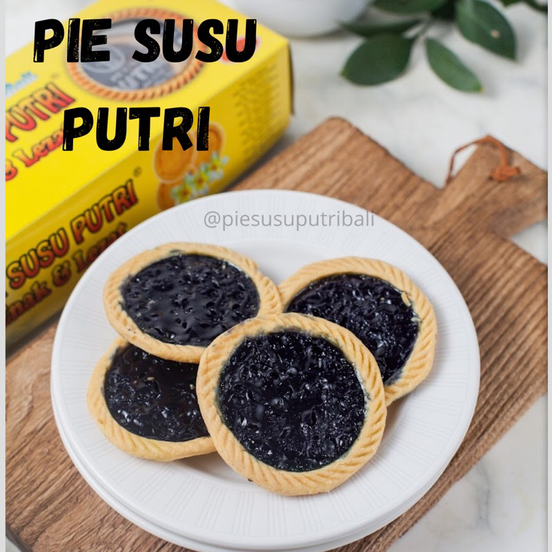 

10 Pcs Pie Susu Blueberry