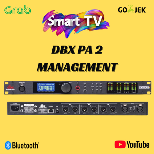 MANAGEMENT SPEAKER DLMS DBX PA 2 SETUP WIZARD