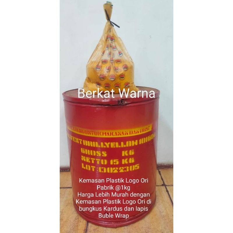 

Pewarna Minyak Solvent Brilliant Yellow 101604 Coloursea Powder