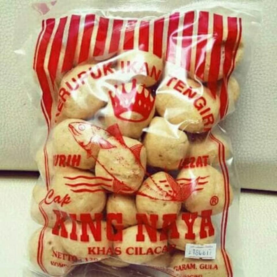 

Krupuk Ikan Tengiri 1 Bungkus Khas Cilacap