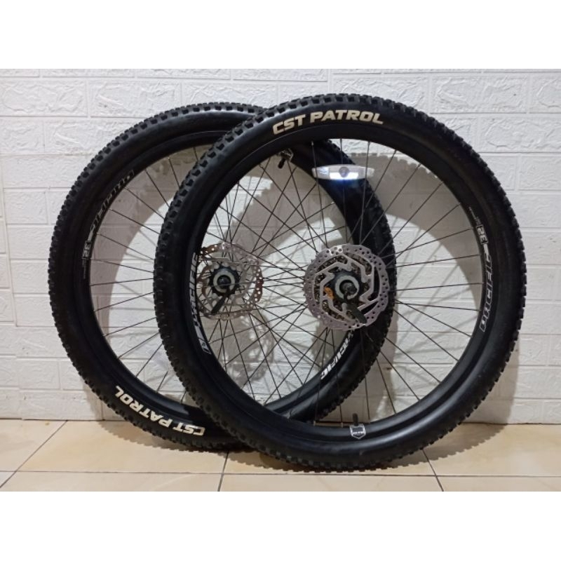 wheelset copotan ukuran 27,5