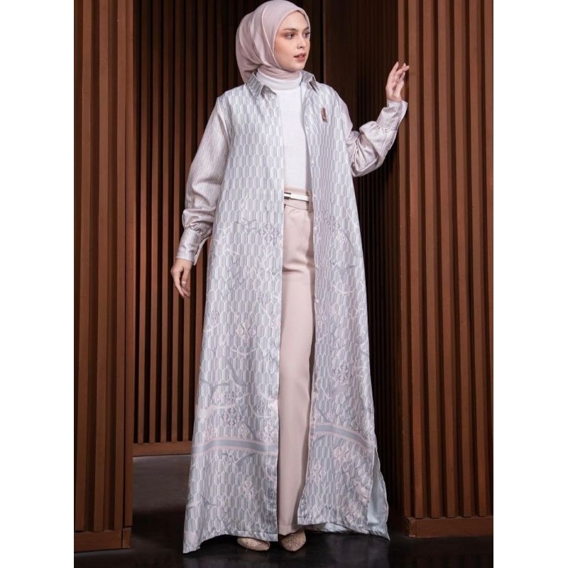 ADORE DRESS By Heylocal.id (Misty Grey) Free Parfum Heylocal