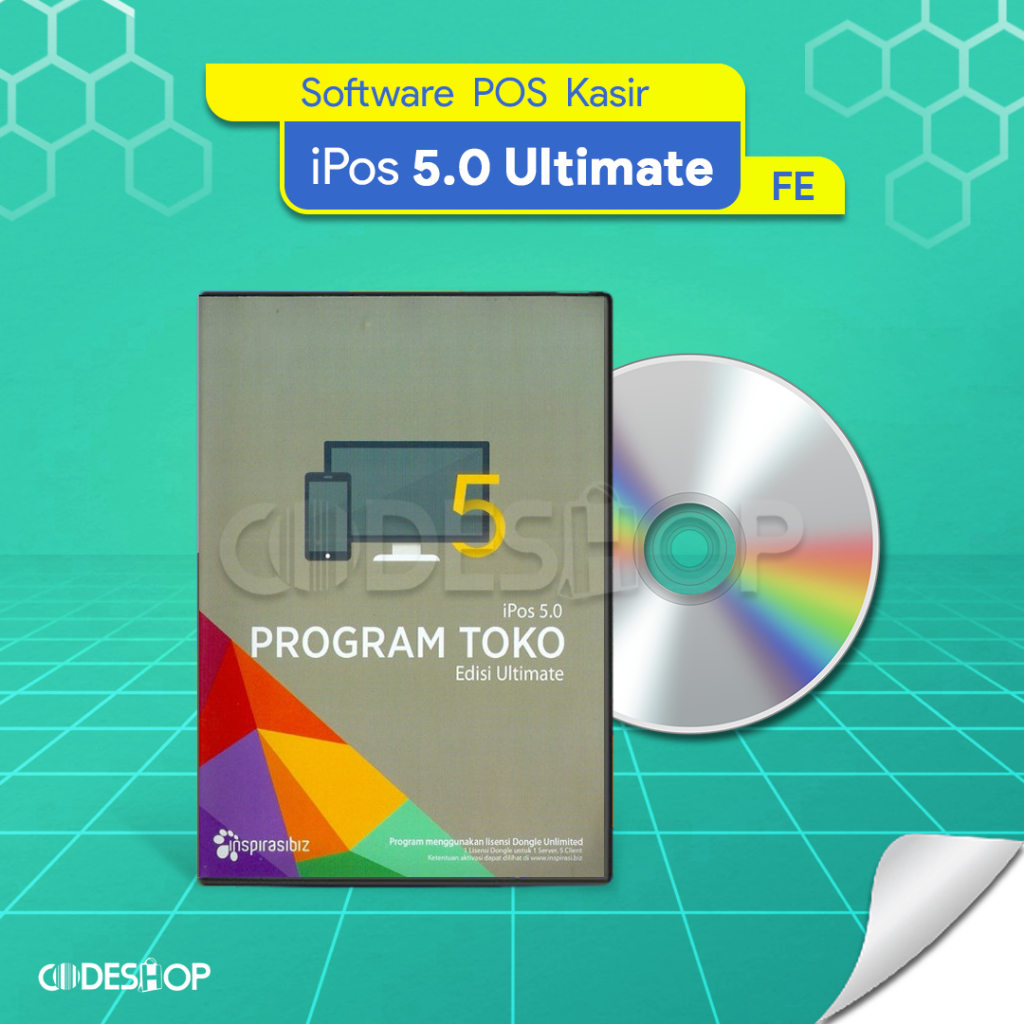 Software Toko Online IPOS 5 Ultimate Program Kasir Retail Swalayan