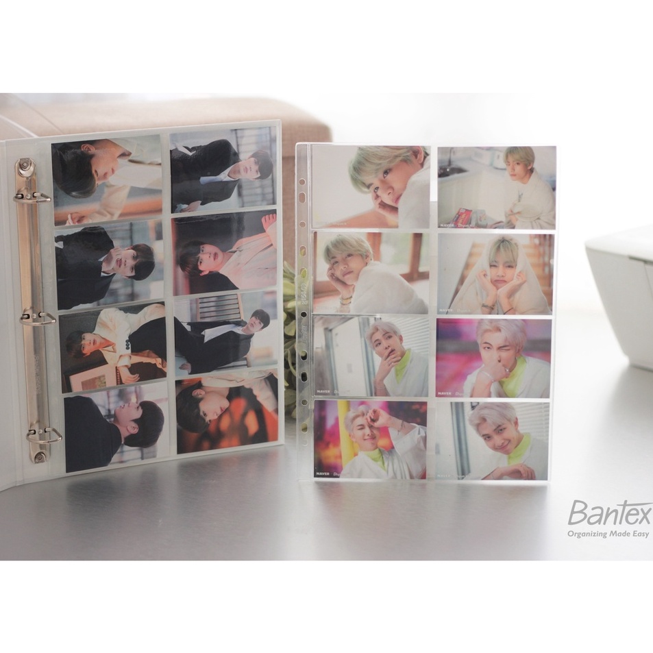 

Dapatkan Bantex Collector Sleeve A4 Photocard 8P Clear 2154 08