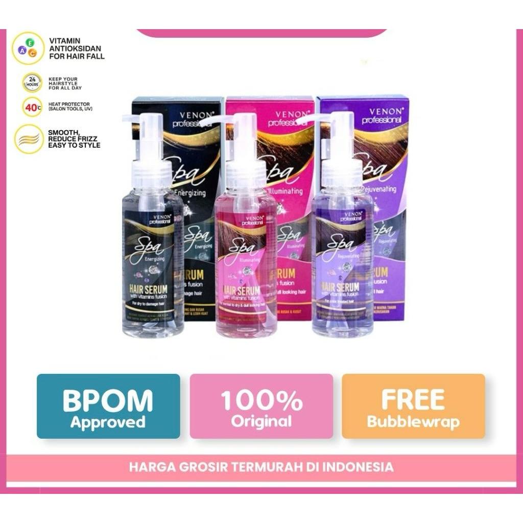 Venon Hair SPA with Vitamin Series 125ml | Hair Serum