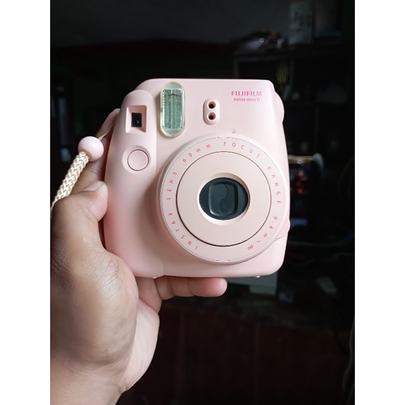 kamera fujifilm instax mini 8 polaroid  preloved - camera fujifilm instax mini 8 second - kamera ins