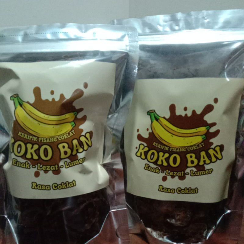 

Kokoban Kripik Pisang Coklat