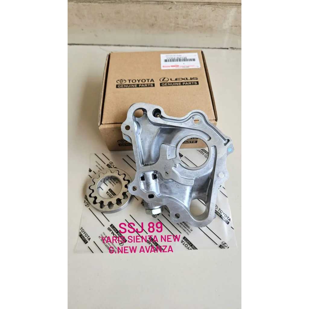 POMPA OLI CALYA SIGRA GRAND NEW AVANZA SIENTA NEW YARIS