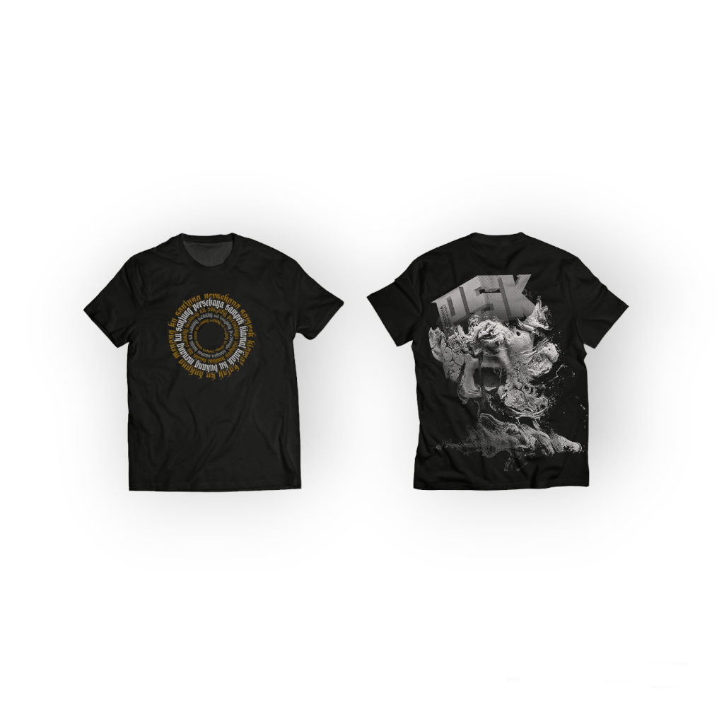 KAOS PERSEBAYA SAMPEK KIAMAT MOTIF SCREAM