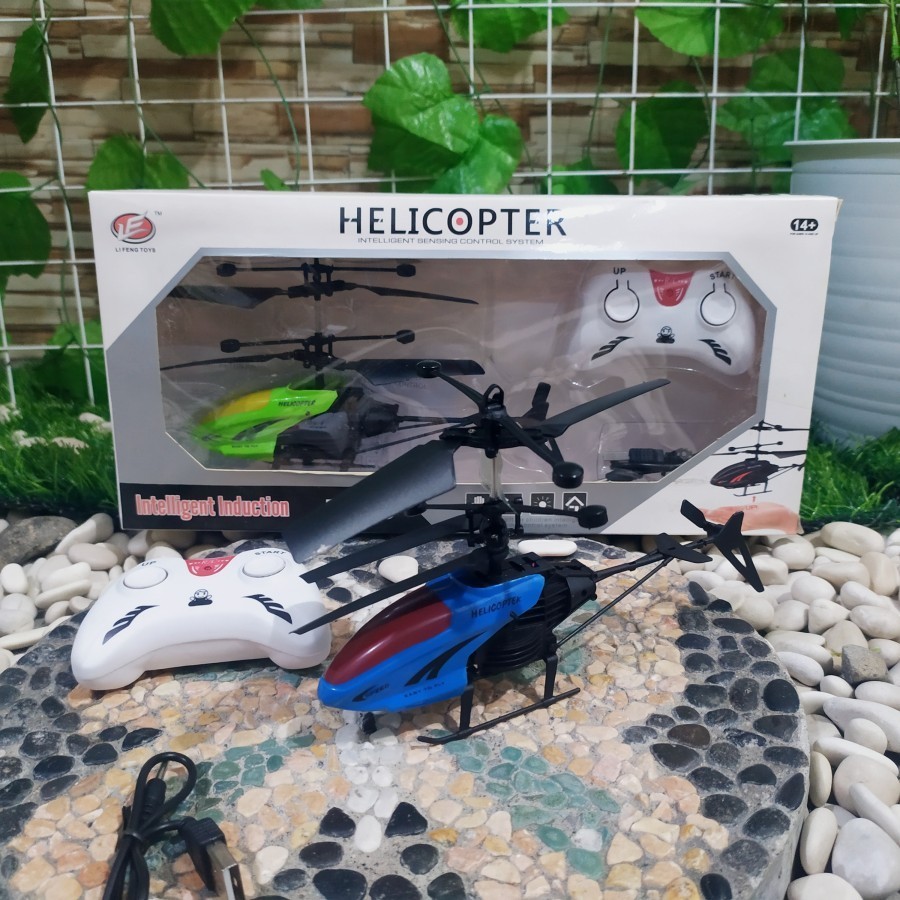 RC HELICOPTER ( remote kontrol helicopter anak )