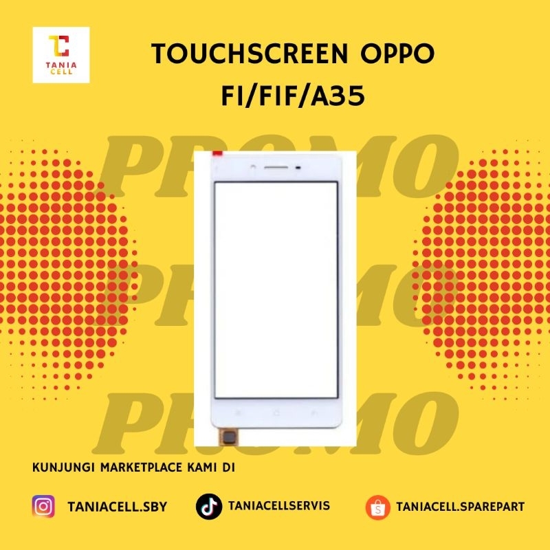 TOUCHSCREEN OP F1/F1F/A35