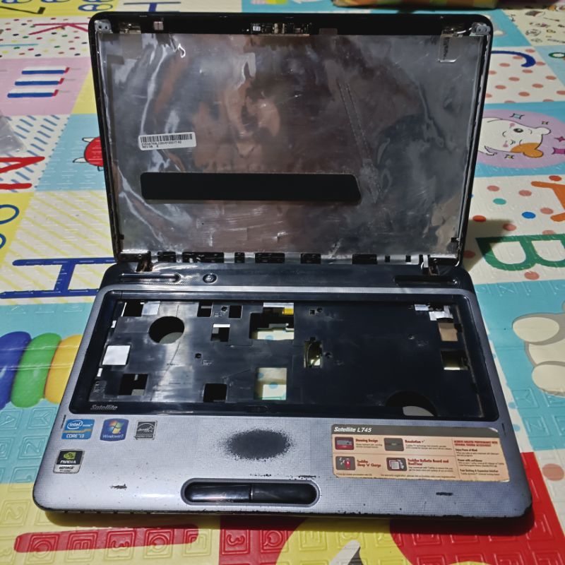 Casing Cassing case Kesing Laptop Toshiba L740 L740D L745 L745D L640