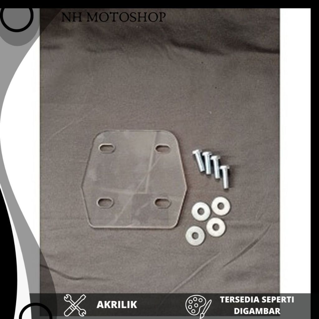 MIKA UNDERTAIL R15 COVER UNDER TAIL R15 BENING AKRILIK YAMAHA YZF-R15