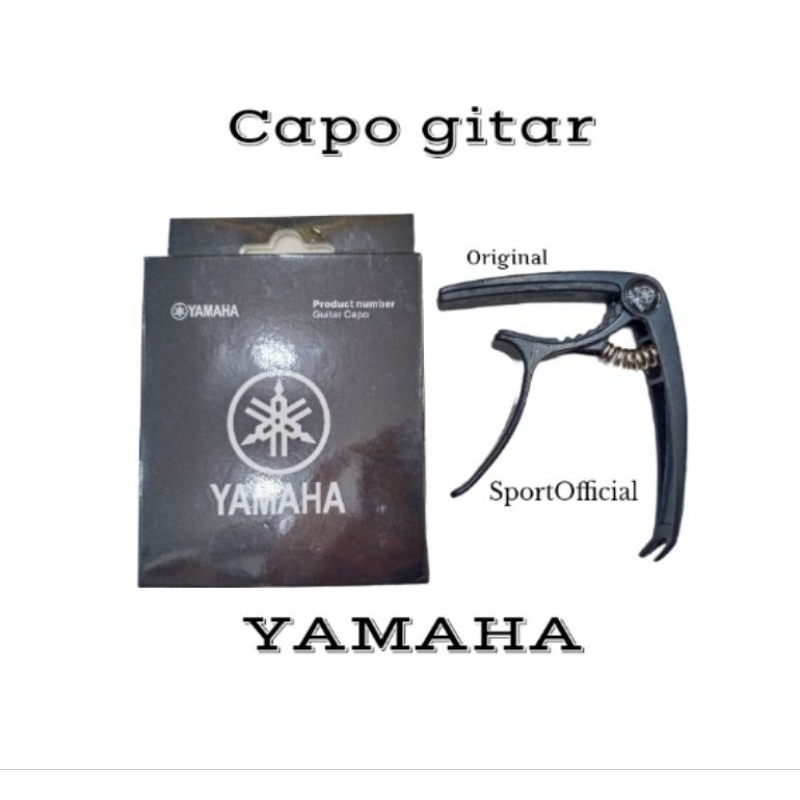 Capo Gitar / penjepit Gitar YAMAHA Original
