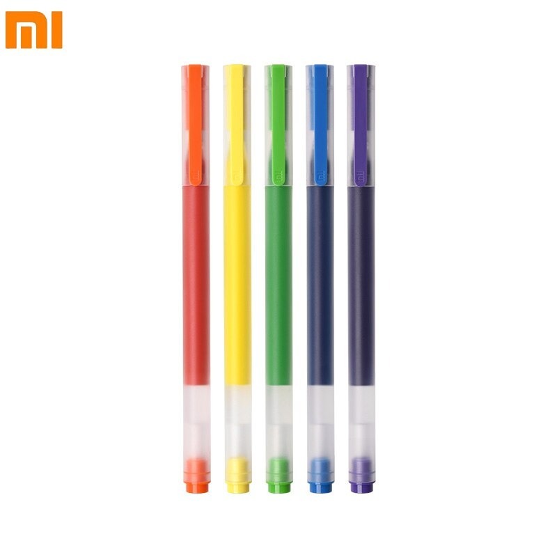

XIAOMI Gel Pen Colour 5 Pieces Pulpen Warna