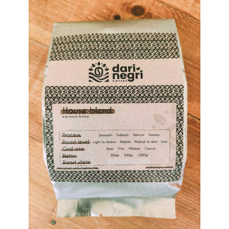

Kopi spesial blend kopitiam