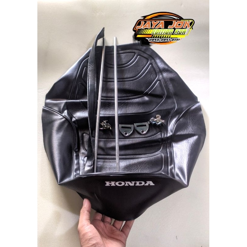kulit jok Honda win full aksesoris paket lengkap