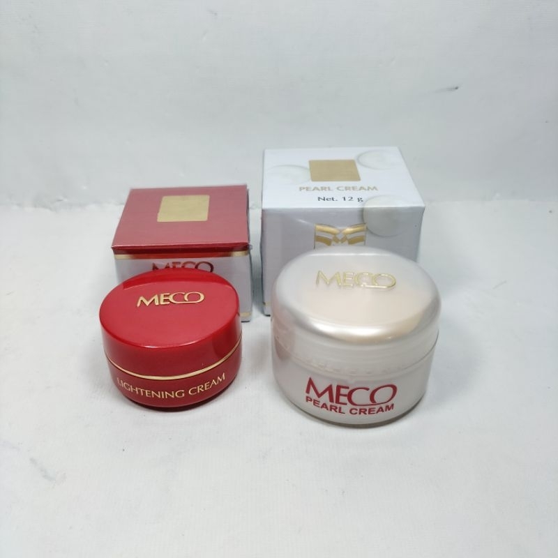 Cream Siang&Malam Meco Pearl