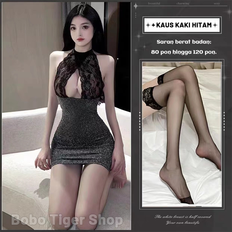 Lingerie sexy dress,Pakaian malam yang seksi di klub malam.baju tidur sexy lingerie wanita bahan sat