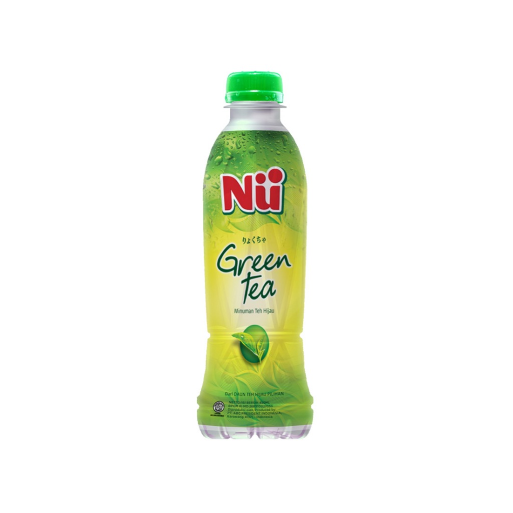 

Nuu Green Tea minuman teh hijau 330 ml