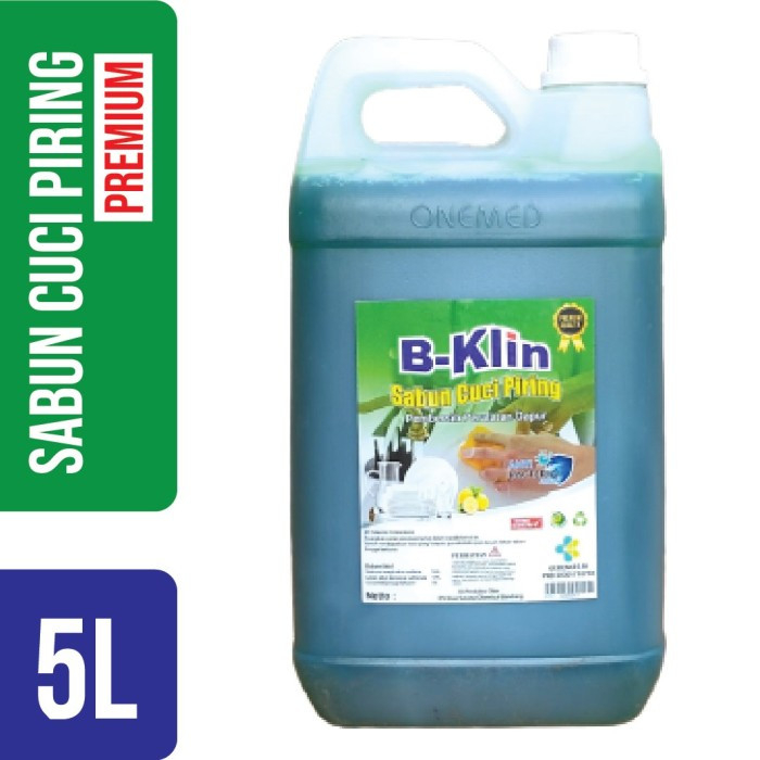 Sabun cuci piring 5 liter B-klin / Dishwash soap 5000 ml B-klin