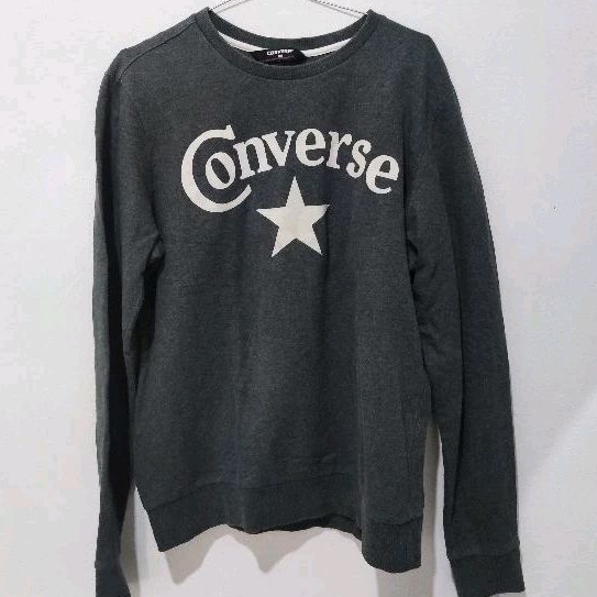 CN Sweater Pria Tft BrandConverse Size On Tag M