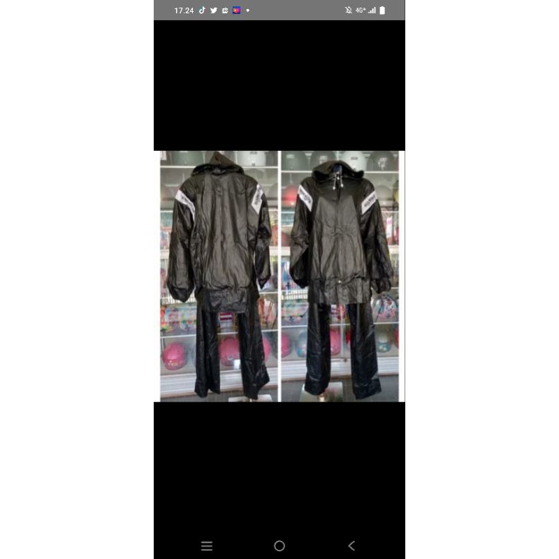 jas hujan Mammoth jaket celana