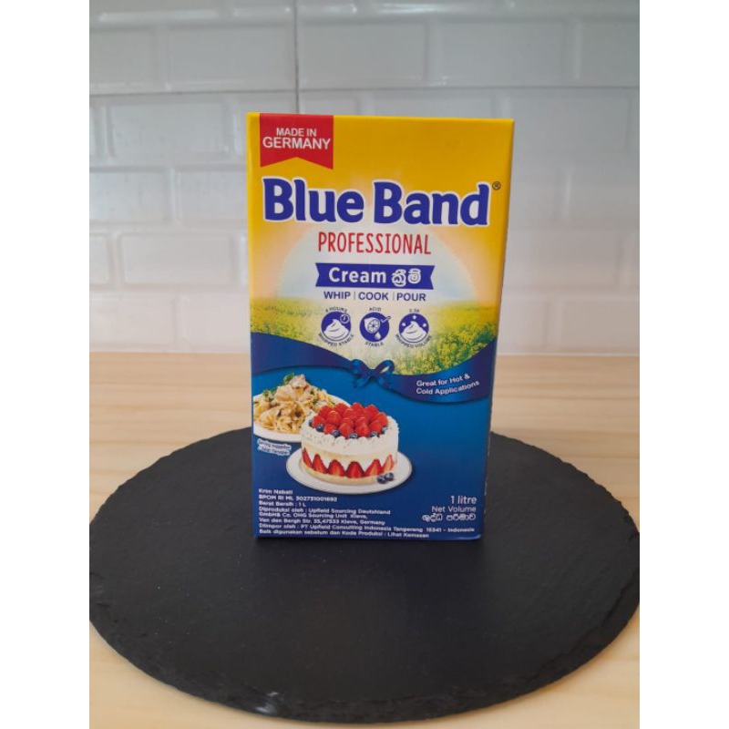 

BLUE BAND Professional Whipping Cooking Cream Kemasan 1 Liter