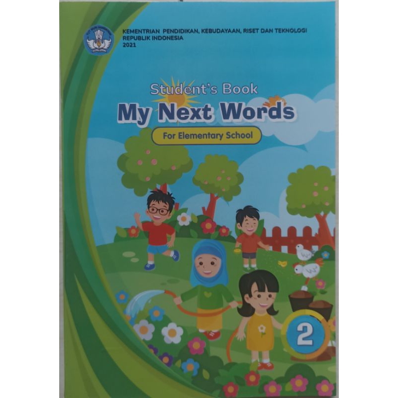 Buku siswa Bahasa Inggris Kelas 2