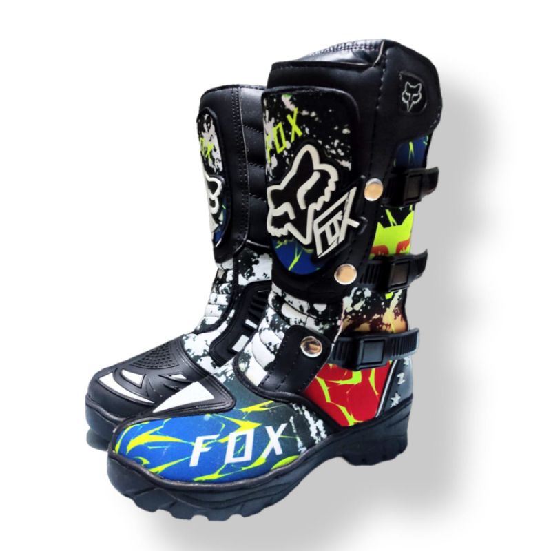 Sepatu Trail anak motocross | Sepatu trabas anak