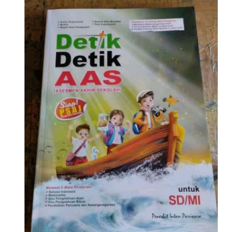 Detik-Detik AAS SD 2024 Intan Pariwara