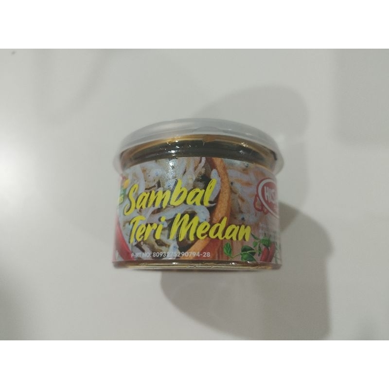 

Sambal Teri Medan