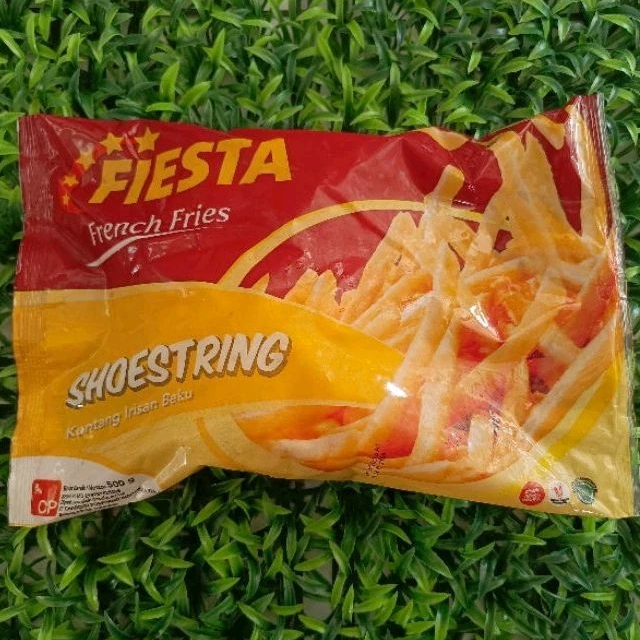 

Fiesta ShoeString (Kentang Goreng) - berat 500 gr