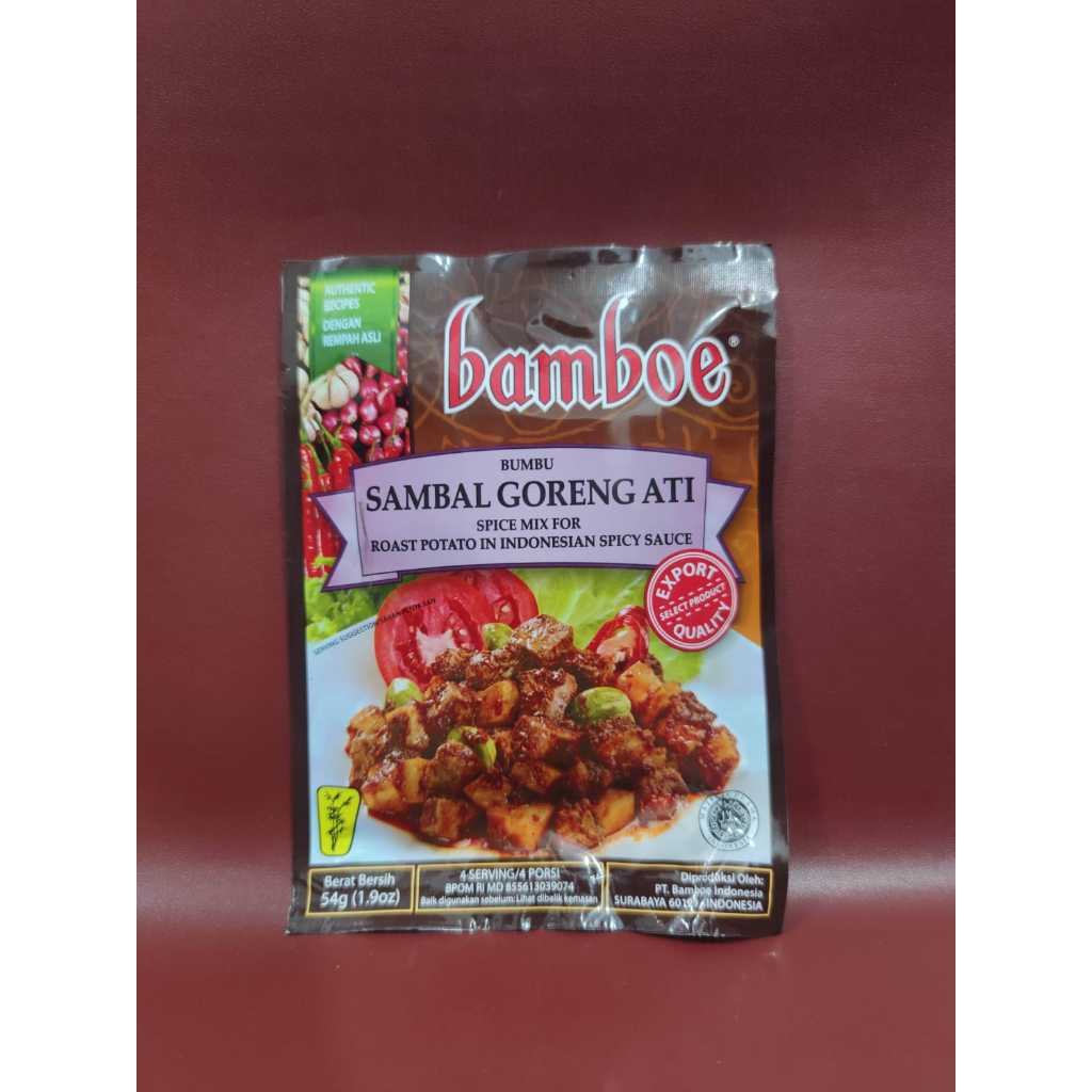 

Bamboe Bumbu Sambal Goreng Ati 54gr