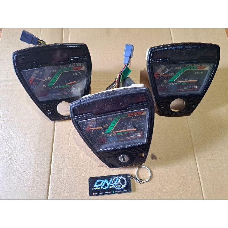 speedometer suzuki rc80 original speedo ori rc80