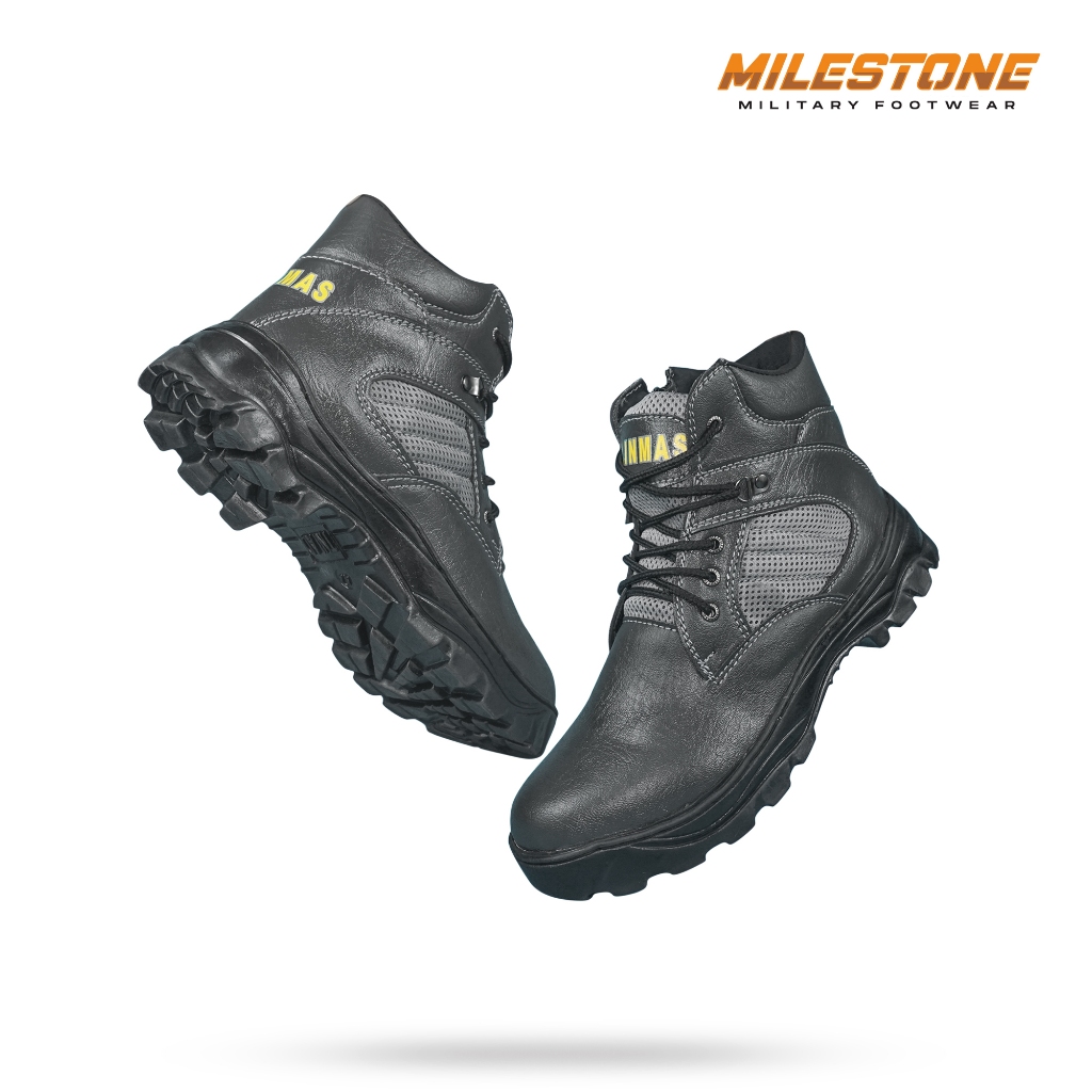 Sepatu PDL Linmas Standart Sepatu Linmas model terbaru kode Linmas I