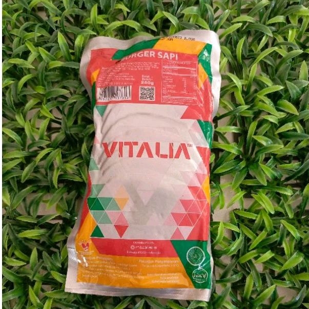 

Vitalia Burger Sapi Besar 250 gr - isi 10 pcs