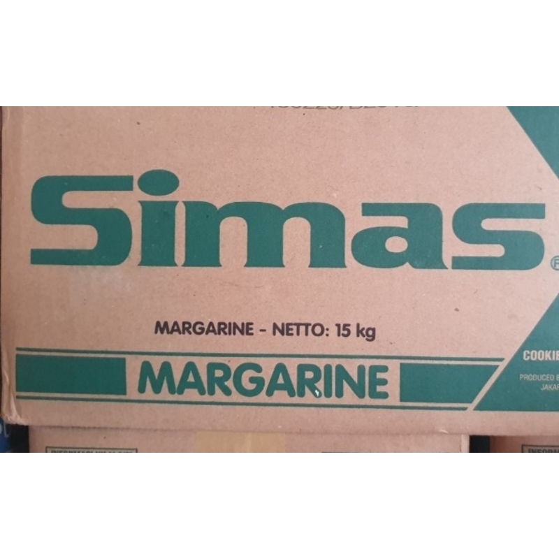 

Simas Margarine Margarin Dus 15 Kg 15kg