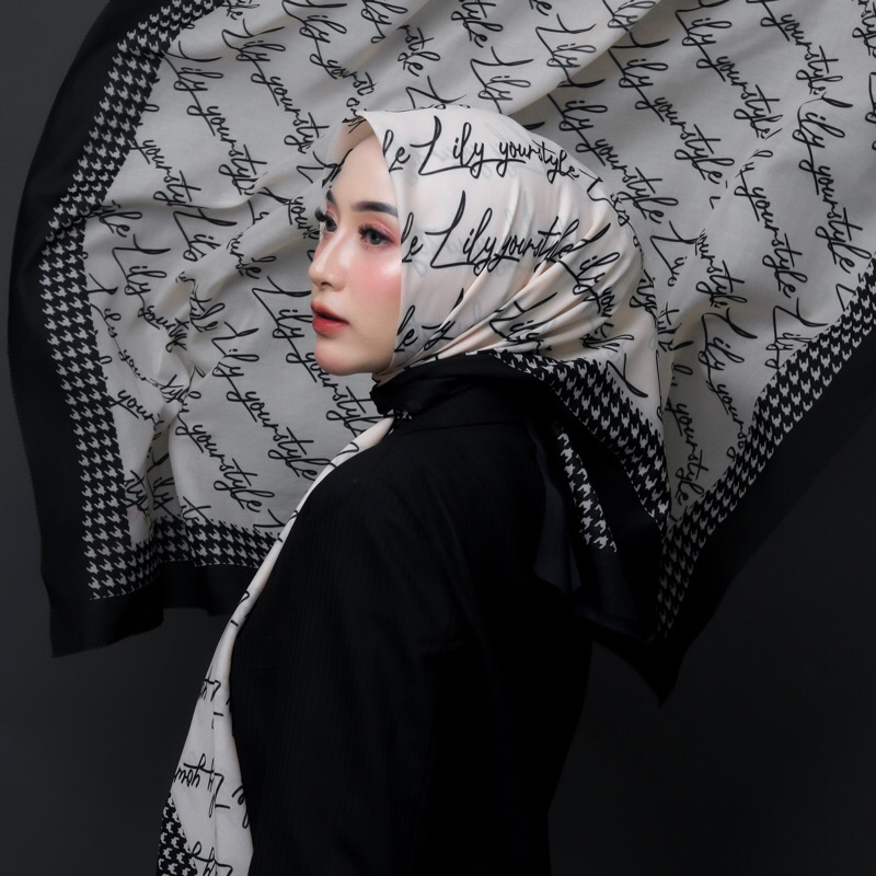 Lilyourstyle - Monogram Pattern Scraft Series Lilyourstyle