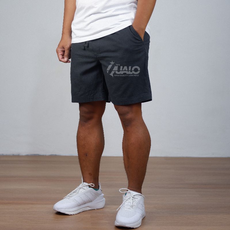 Celana Pendek Pria Old Navy Men Linen Blend Jogger Short Panther ORIGINAL