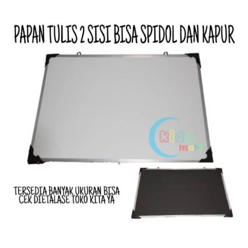 

PAPAN TULIS WHITEBOARD DINDING 30×40