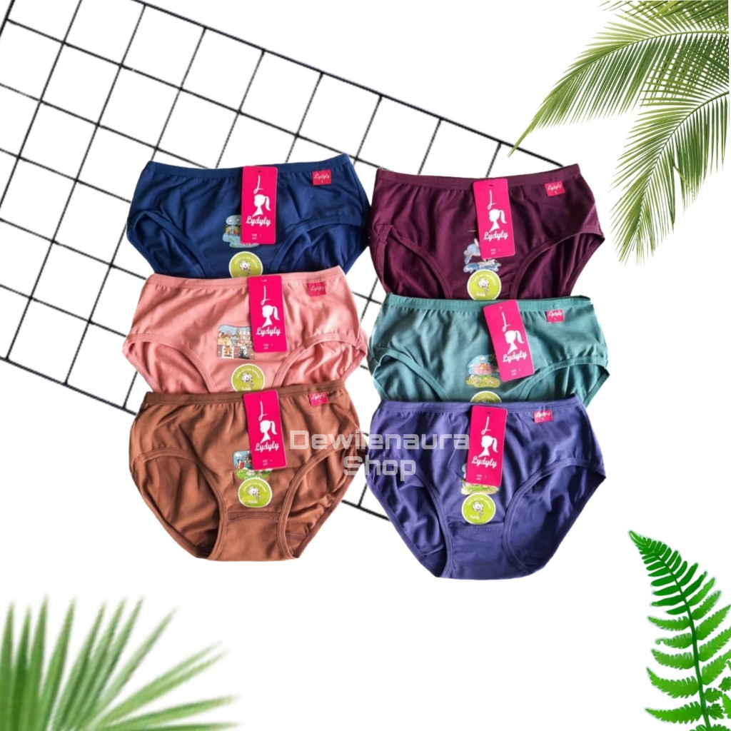 Celana Dalam Anak Lydyly 044 | Cd Anak Perempuan Lusinan - Cd Anak Lidily
