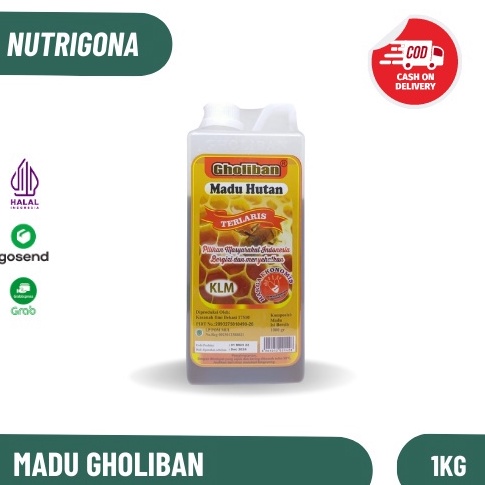 

Terl4ris Madu Gholiban - Madu Hutan Kalimantan KLM 1kg [170]