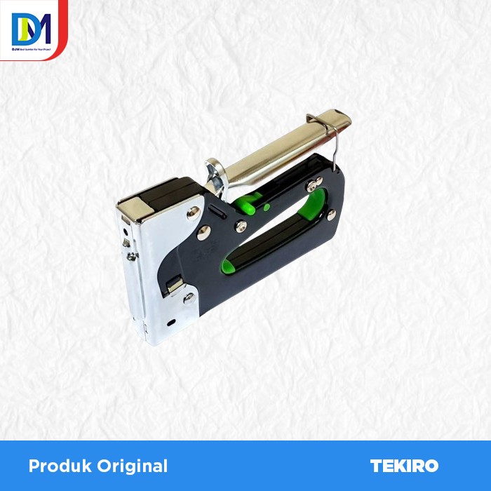 

Staple gun 3 in 1 ukuran 6 - 14 mm steples jok motor Tekiro