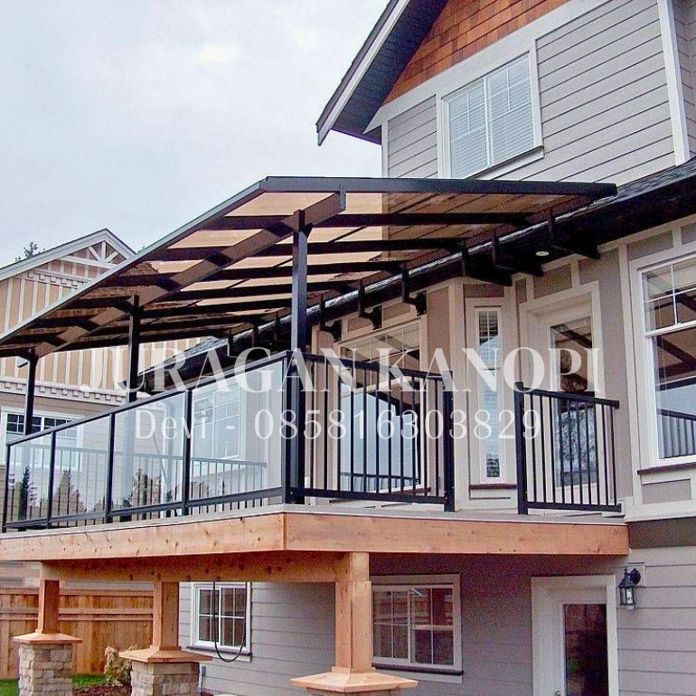 kanopi dak balkon lantai dak plat bordes indoor outdoor Malang