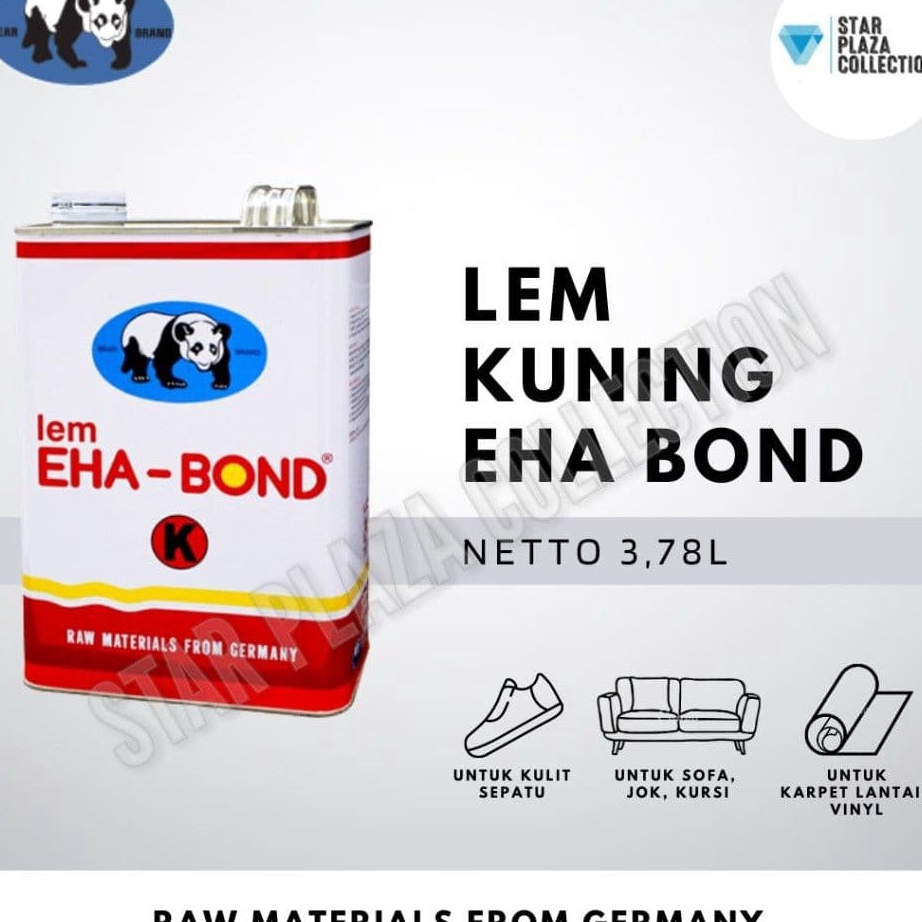 

Promo Lem Kuning Aibon Eha Bond Merah 1 GALON - Isi 3,78L (Kulit Sofa, Busa, Karet, Karpet, HPL, Vinyl)