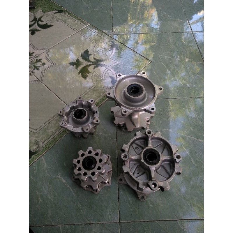 tromol original copotan honda crf 150L